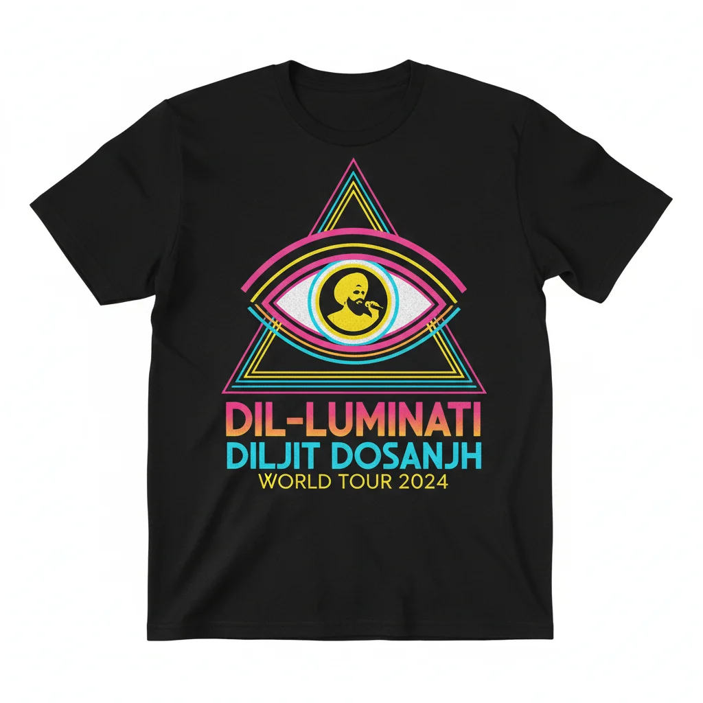 Dil-Luminati Tour Diljit Dosanjh T-Shirt