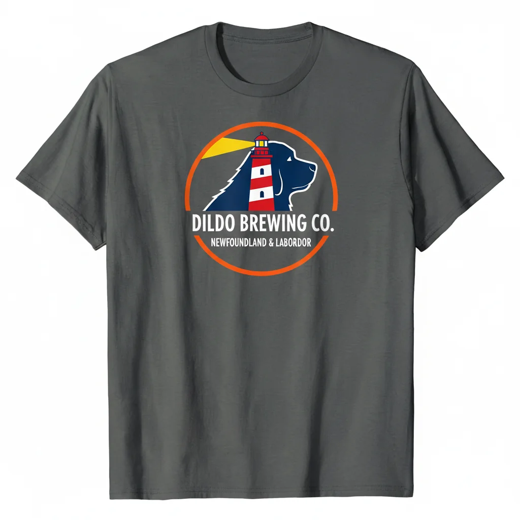 Dildo Brewing Co. NL Street Tee