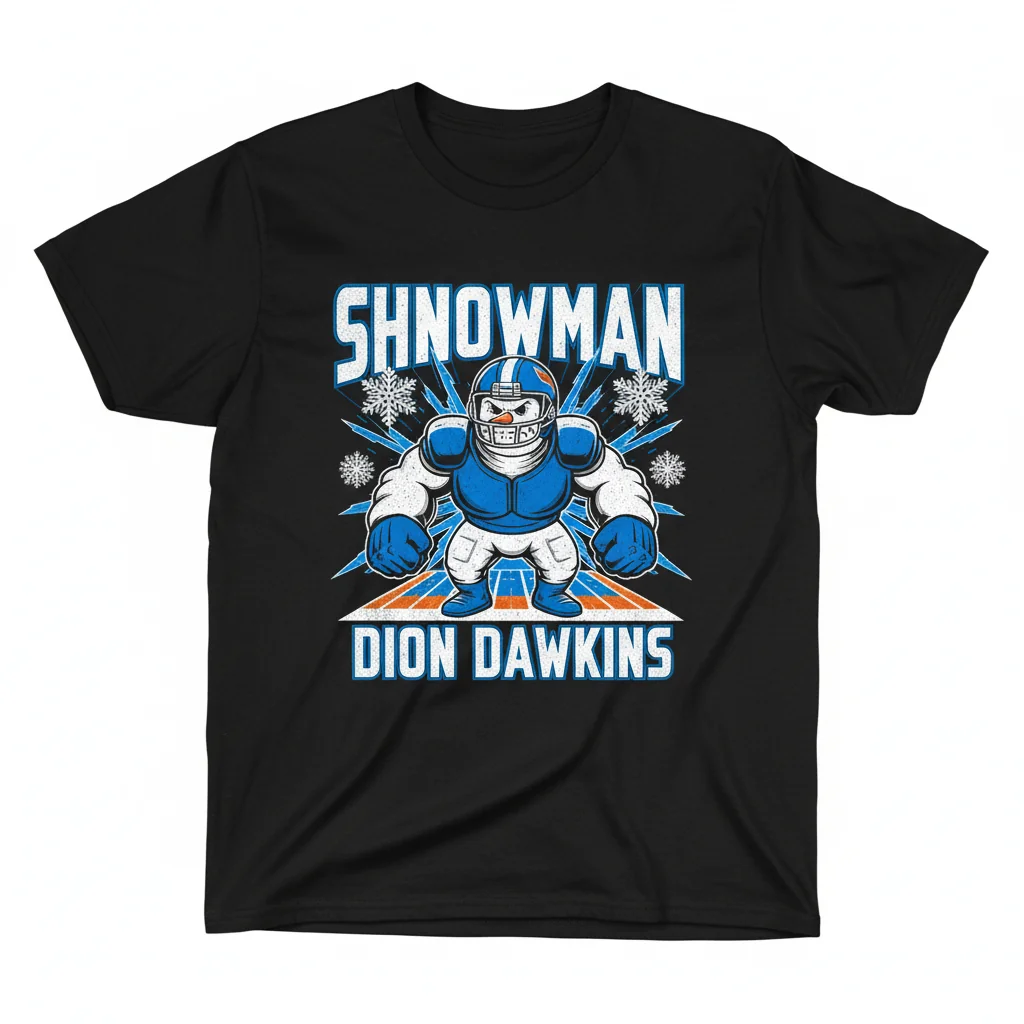 Dion Dawkins "The Shnowman" Signature Fan Tee