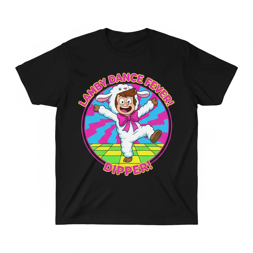 Dipper Lamby Dance Gravity Falls Essential T-Shirt