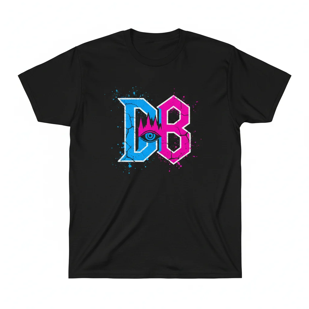 Direbrook Monogram Essential T-Shirt – Premium Cotton & Retail Fit