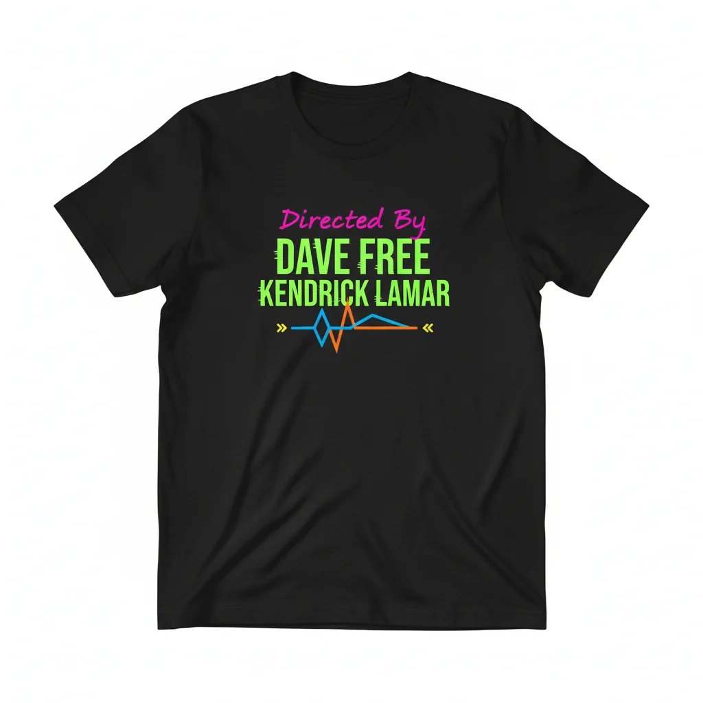Directed by Dave Free and Kendrick Lamar: The Visionary Tee