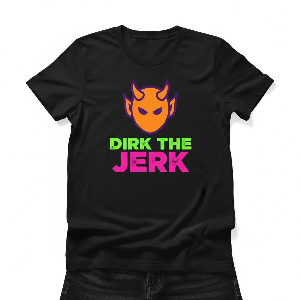 Dirk The Jerk Vibe Tee