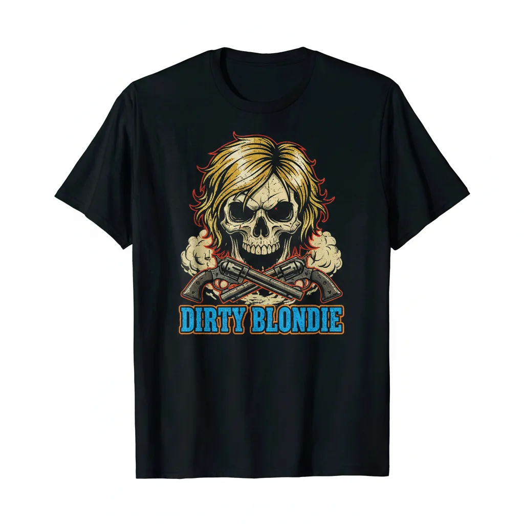 Dirty Blondie Essential T-Shirt – Ultra-Soft & Stylish Graphic Tee