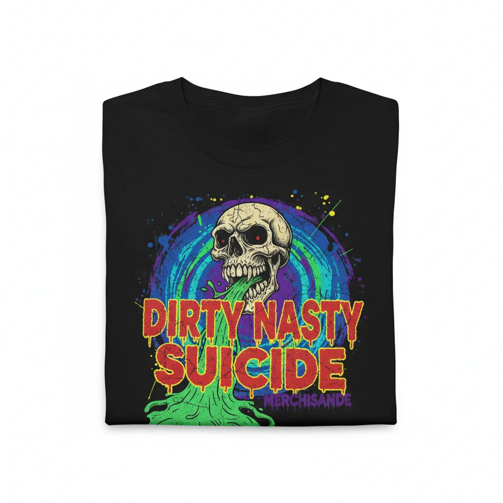 Dirty Nasty Suicide! Essential T-Shirt – Official Merchandise