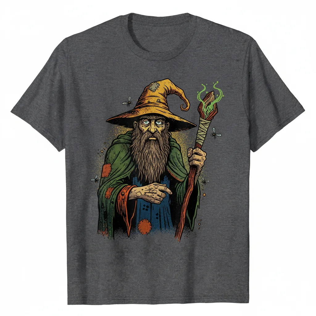 Dirty Wizard Essential T-Shirt: Unrivaled Durability & Comfort