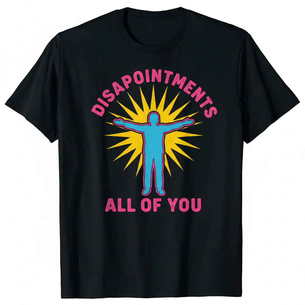 The 'Disappointments All Of You' Essential Tee: A Story of Resilience