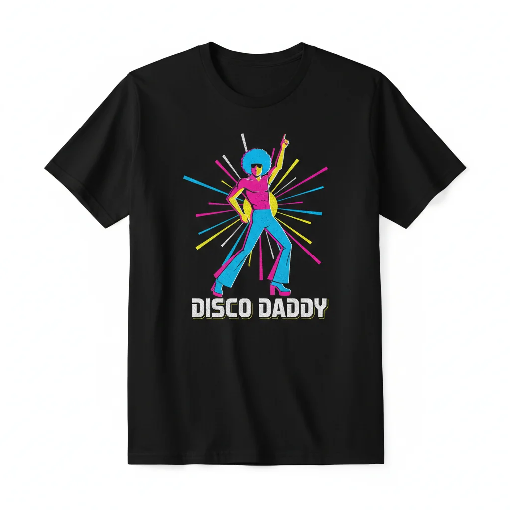 Disco Daddy Vibe Tee