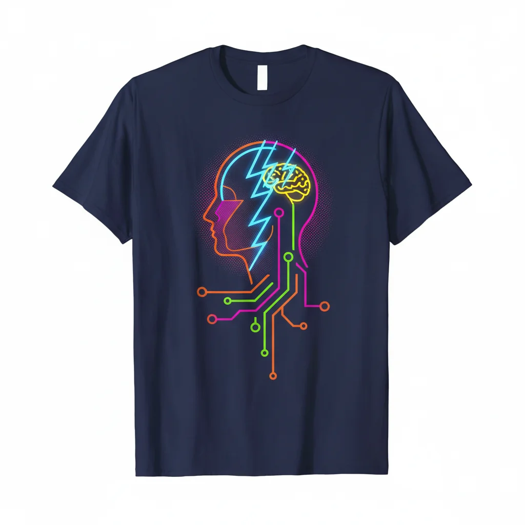 Electro Chemistry Tee - Disco Elysium Street Style