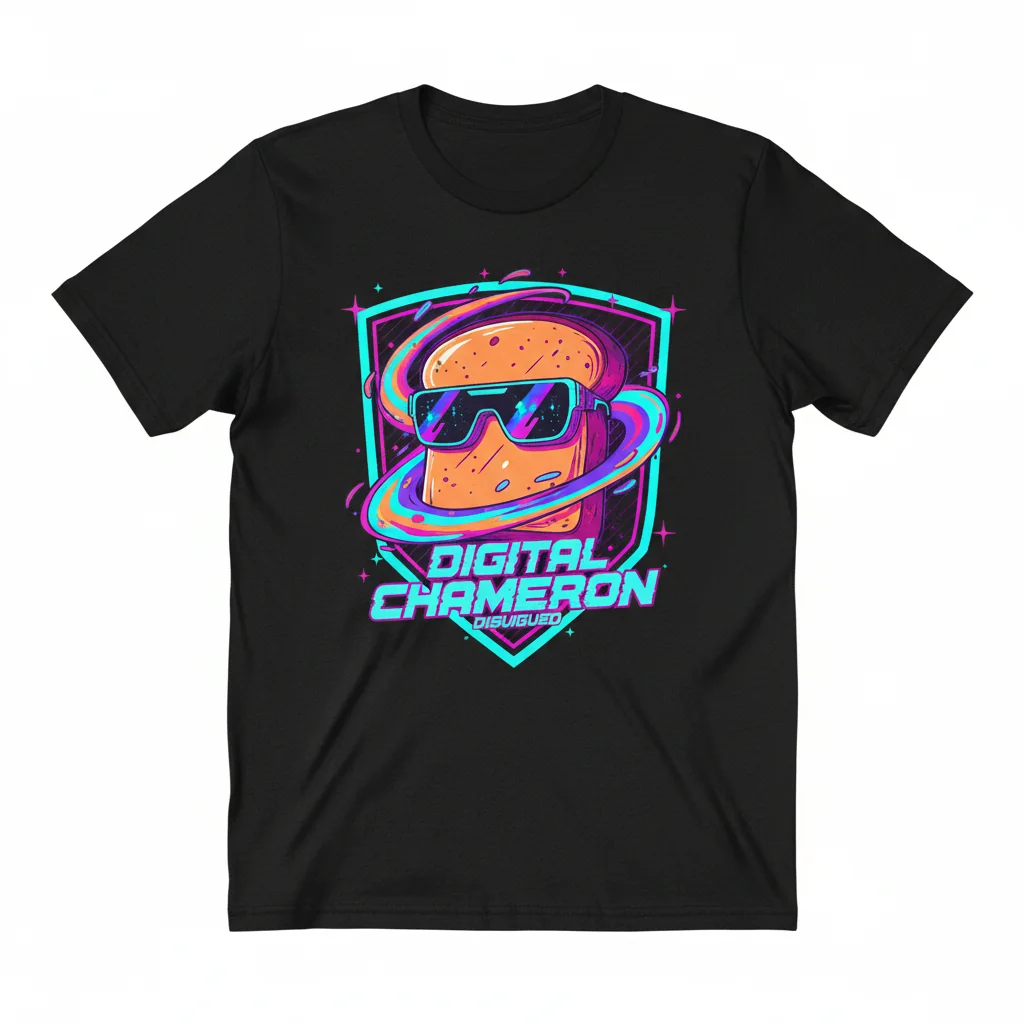 Disguised Toast 'The Legend' Art Tee | Buttery-Soft Unisex T-Shirt