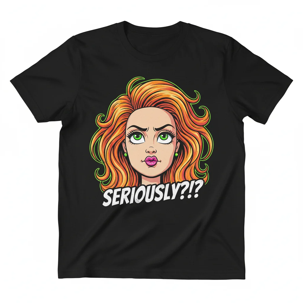 The "Disgusted Doll" Tee: Your Inner Rebel, Artfully Expressed