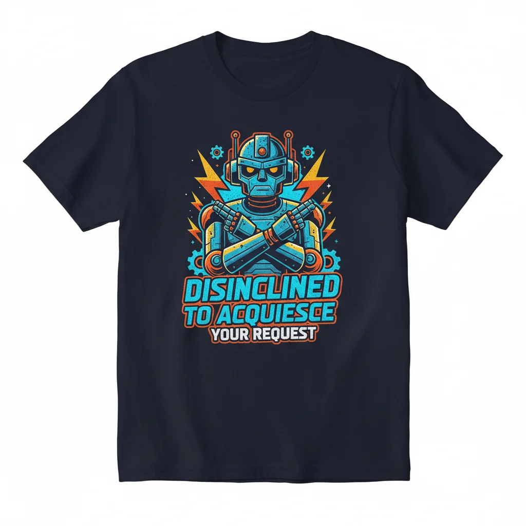 Acquiesce to the Vibe: The Statement Tee