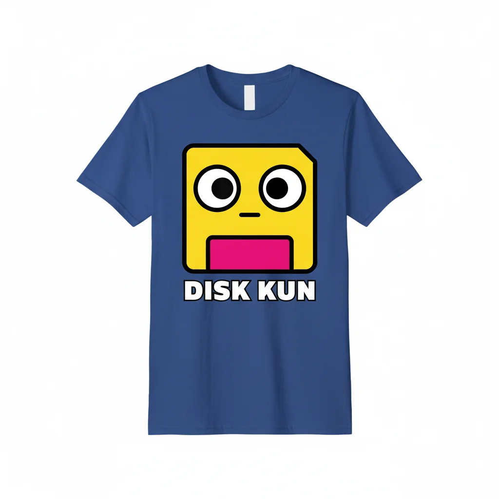 Disk Kun Essential T-Shirt - Comfortable Unisex Graphic Tee