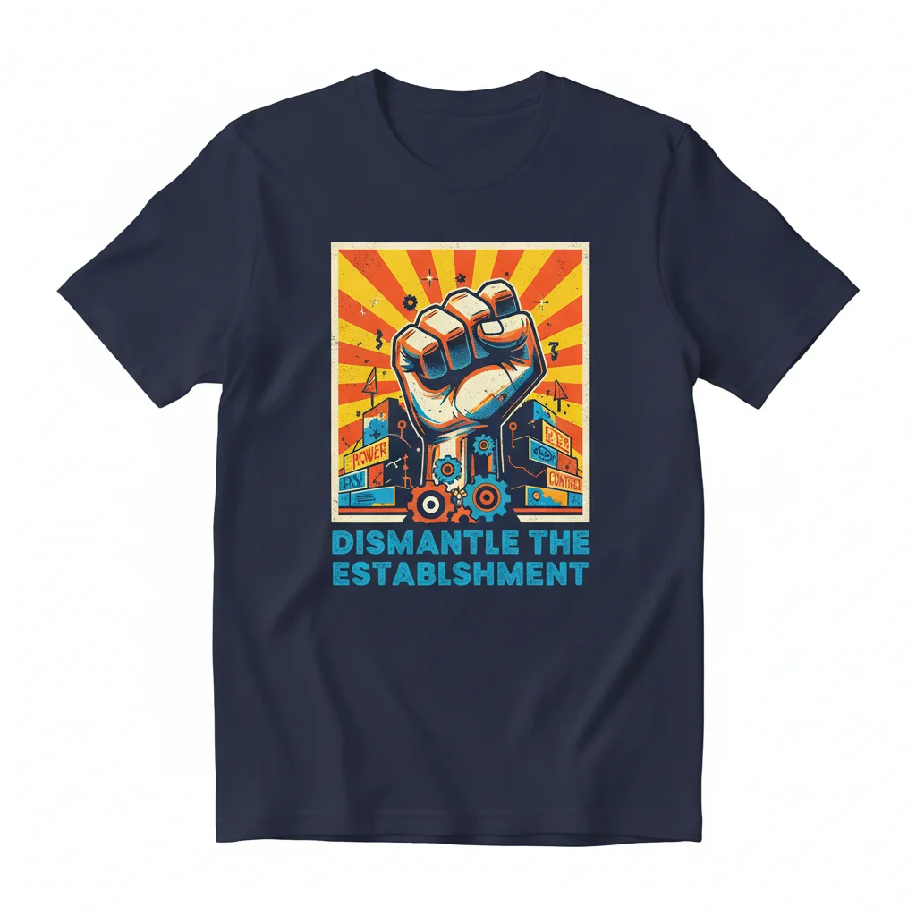 Dismantle The Establishment Tee