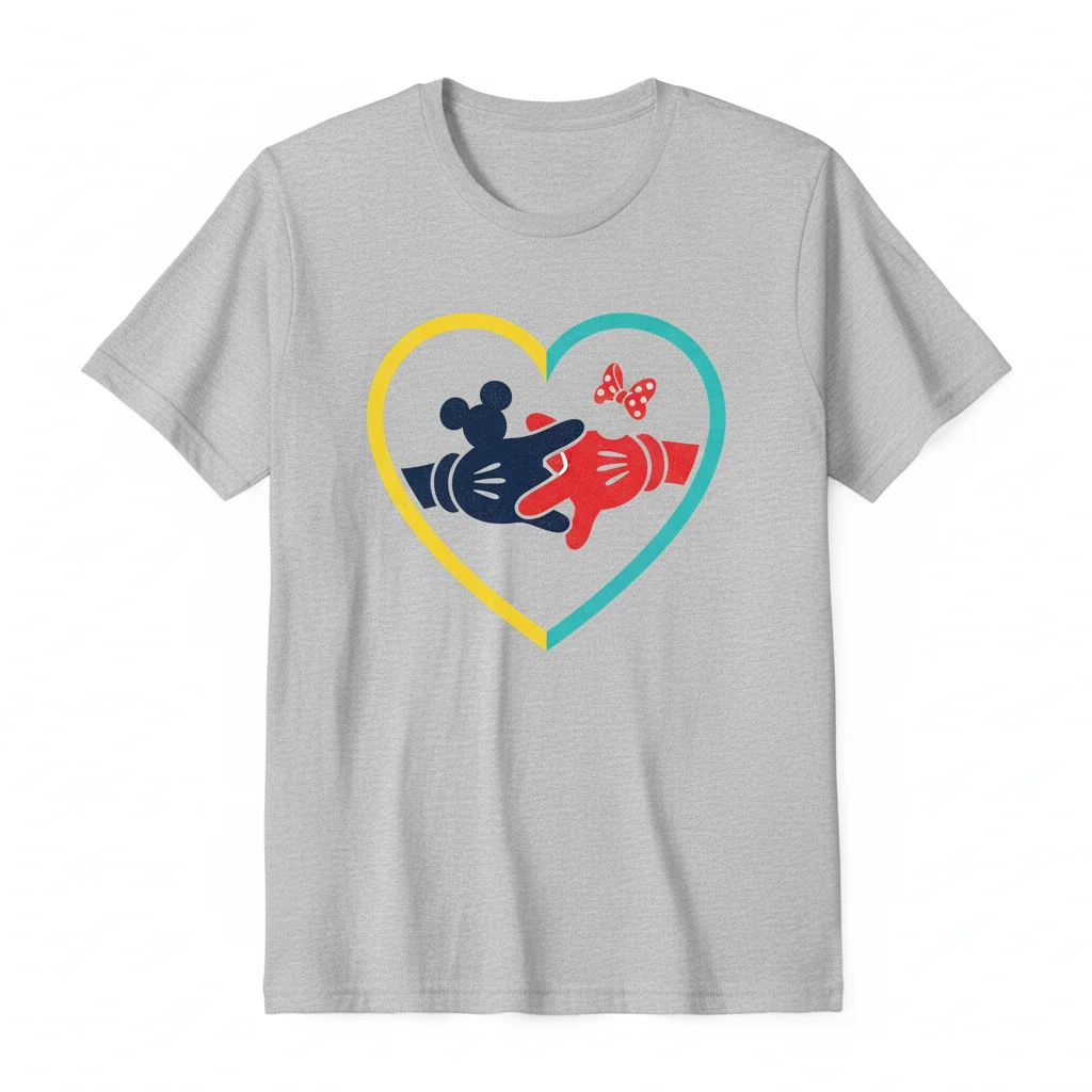 Disney Vibe Couple Tee