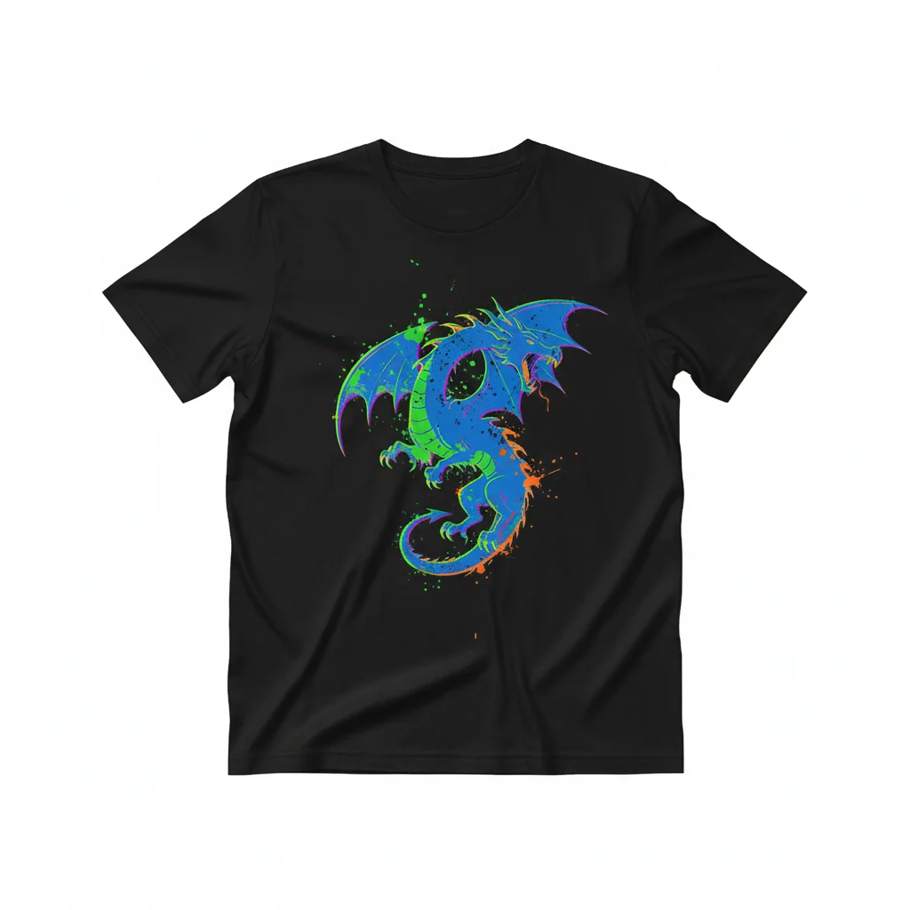 Disney Maleficent Dragon Silhouette Sleeping Beauty T-Shirt