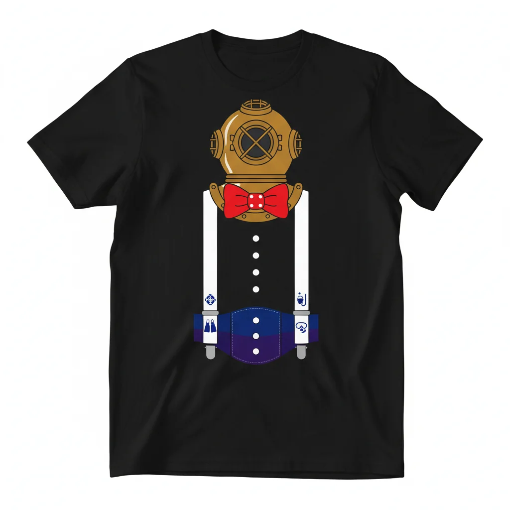 Diver Down: The Ocean's Call Premium Tee