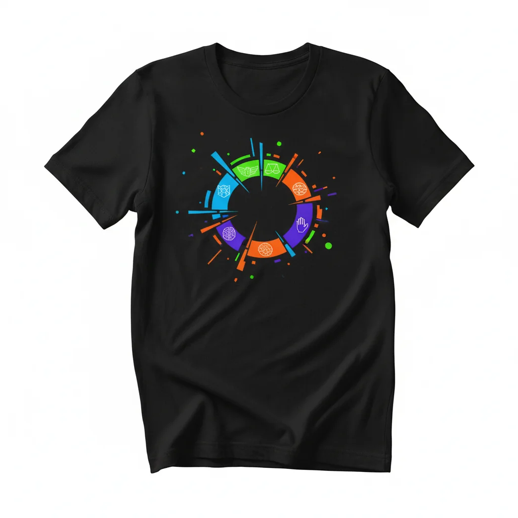 Divergent Essential T-Shirt: Lasting Style, Ultimate Comfort