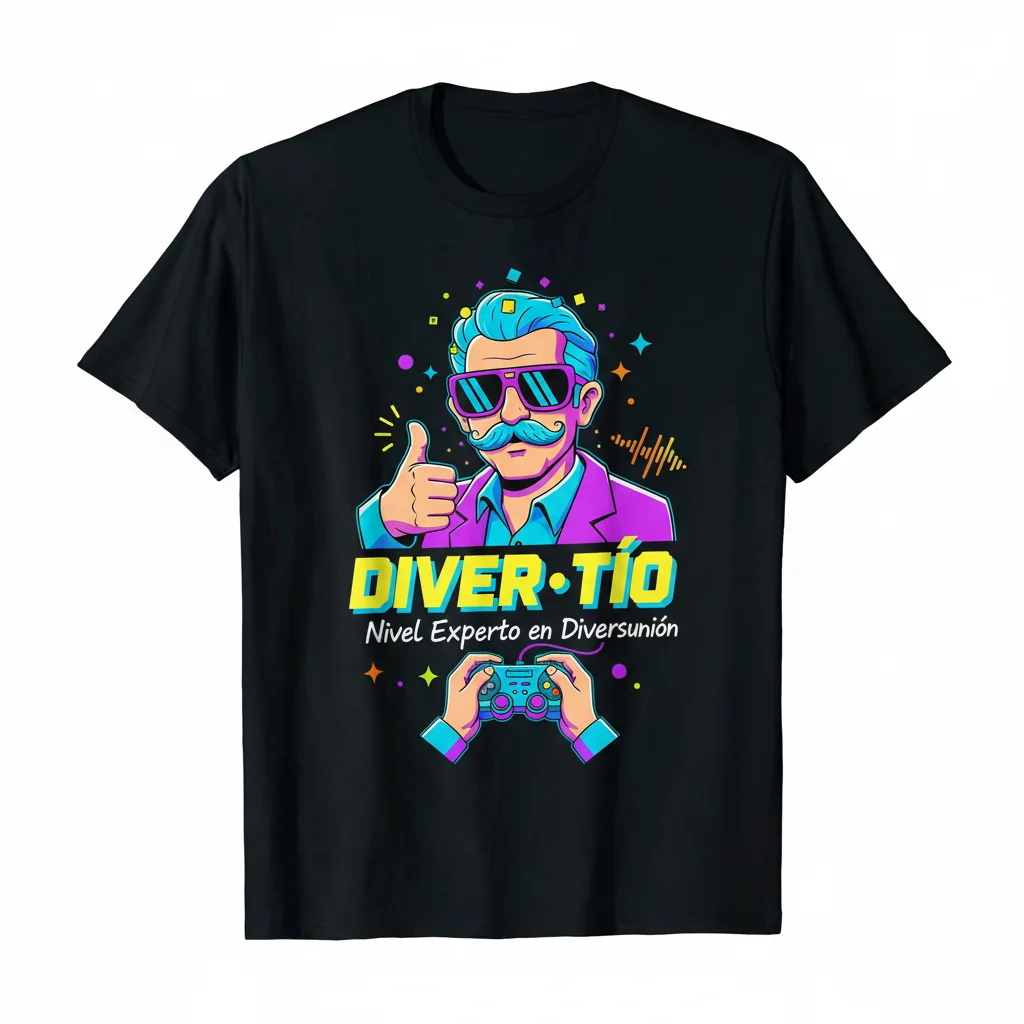 Divertio T-Shirt: The Ultimate Gift for Tio