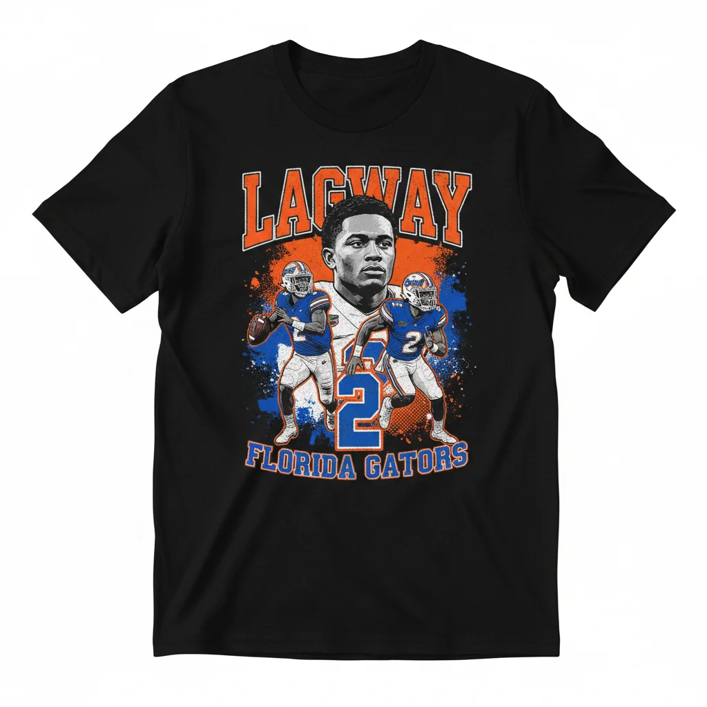 DJ Lagway Florida Gators Signature Graphic T-Shirt