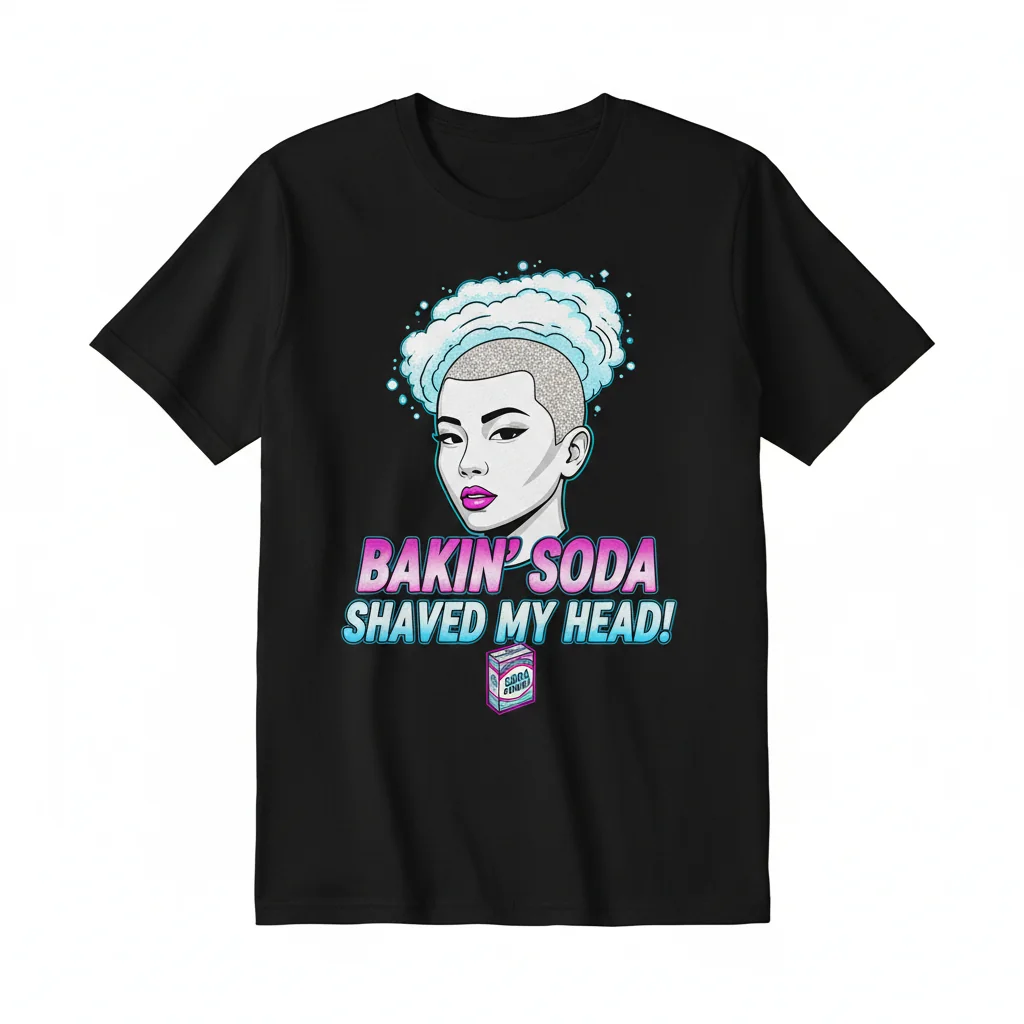 DJ Soda Cartoon Tee