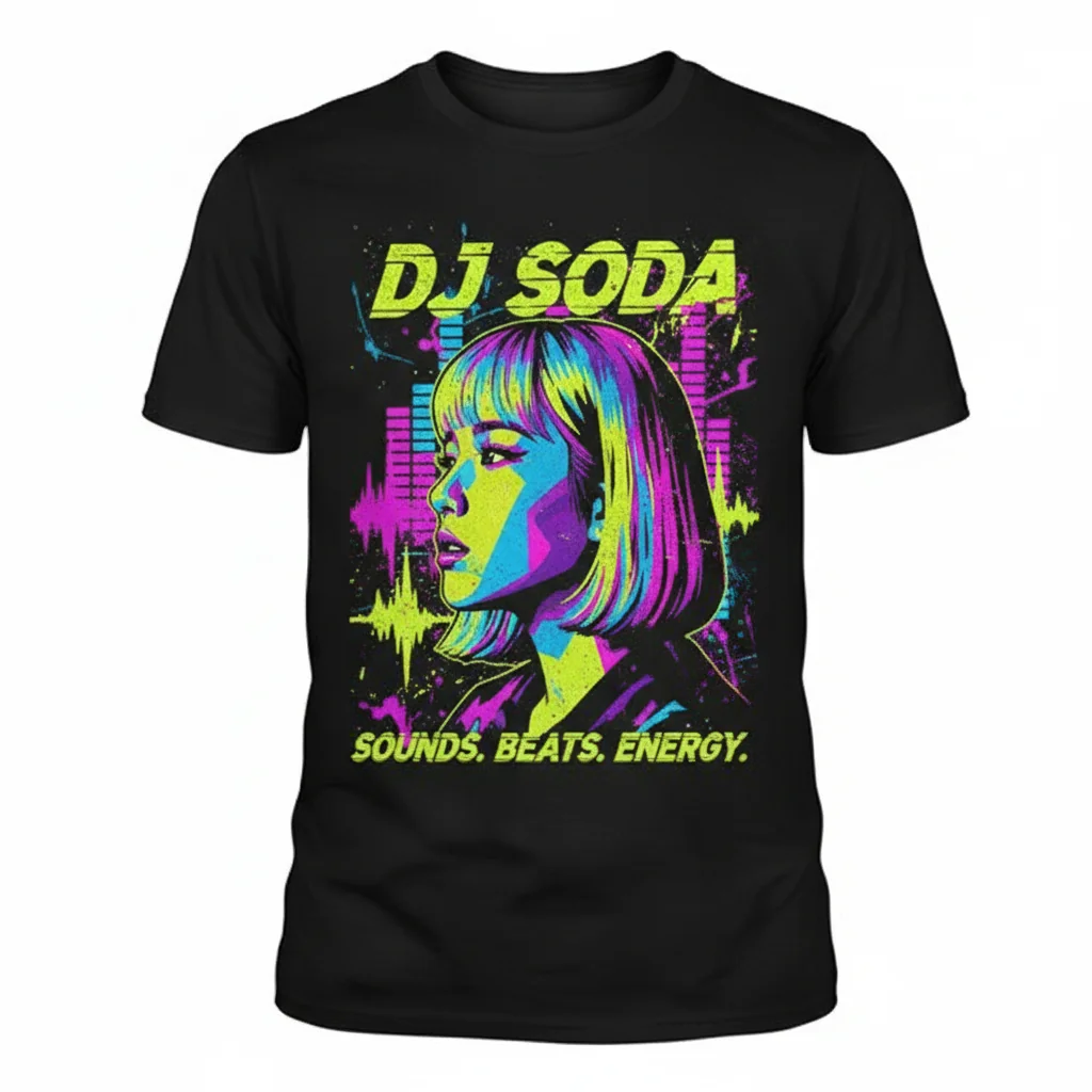 DJ Soda Essential T-Shirt – Premium Durability & Comfort