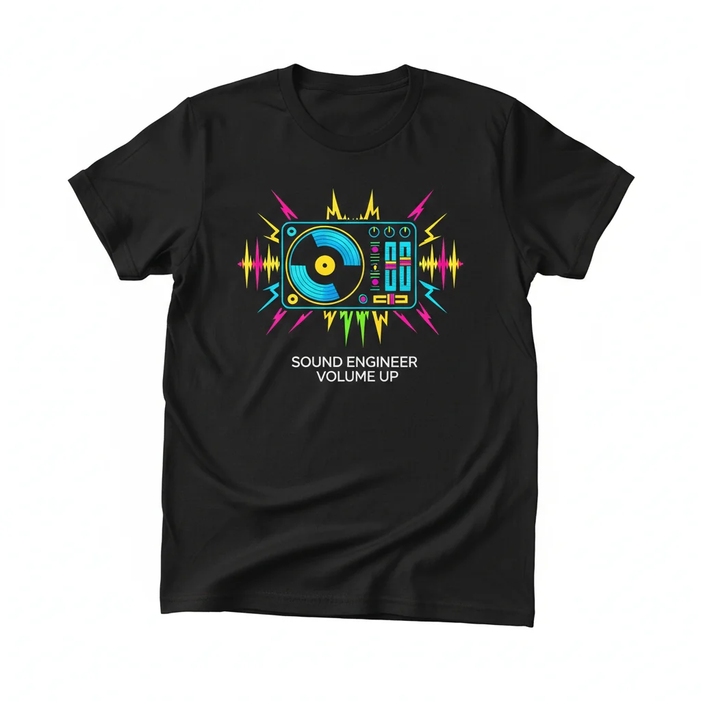 DJ Tees Essential T-Shirt: Unmatched Comfort & Lasting Style