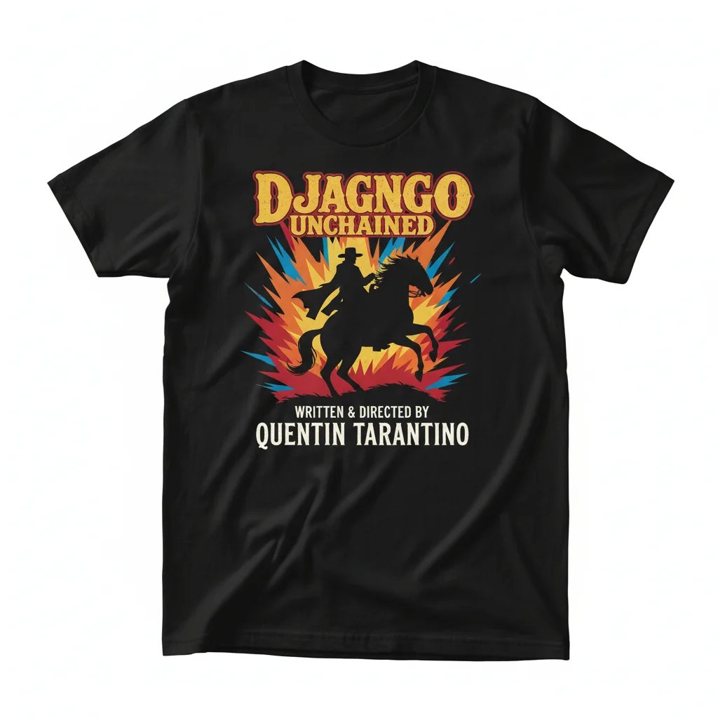 Django Unchained | Tarantino Vibe Tee