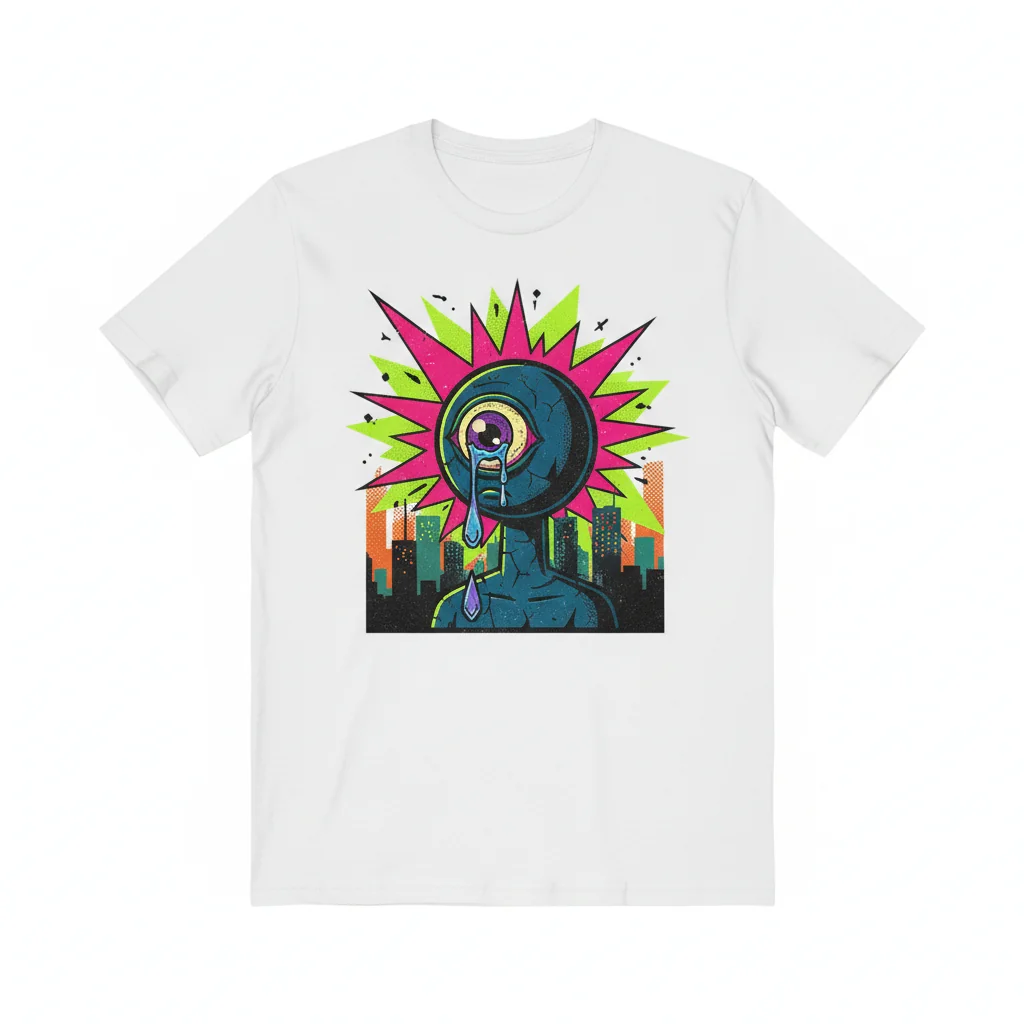 Djo Gloom Essential T-Shirt – Premium Ring-Spun Cotton Tee for Men & Women