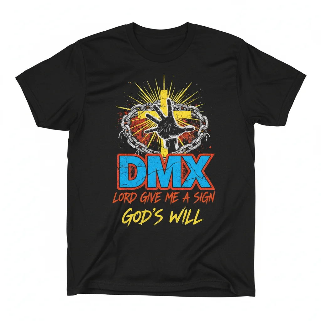 DMX Lord Give Me A Sign: "God's Will" Premium Unisex Tee