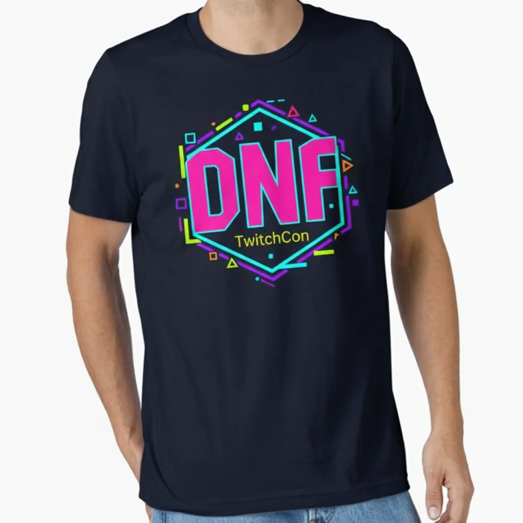 DNF TwitchCon Essential T-Shirt – Official Event Apparel