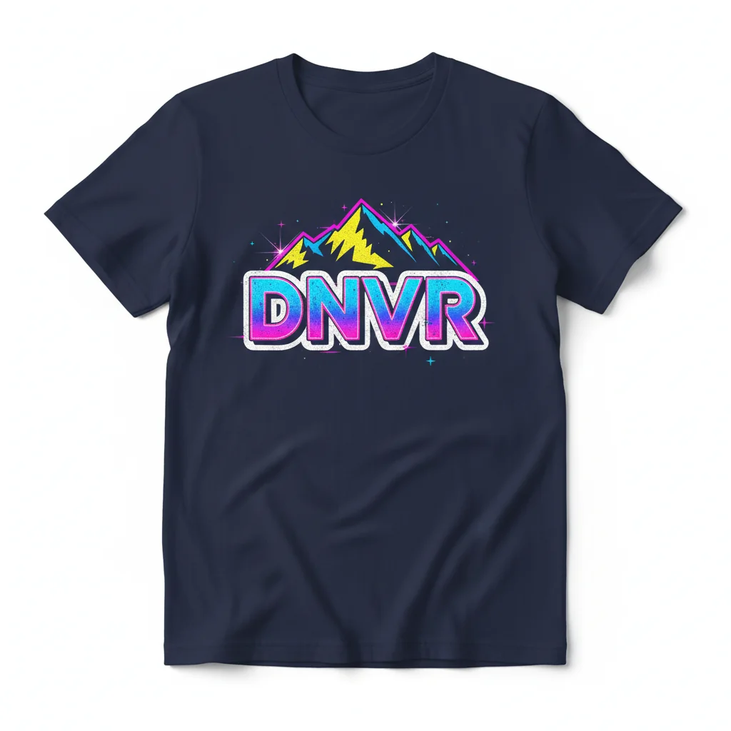 Dnvr Logo Essential T-Shirt - Comfortable Unisex Tee