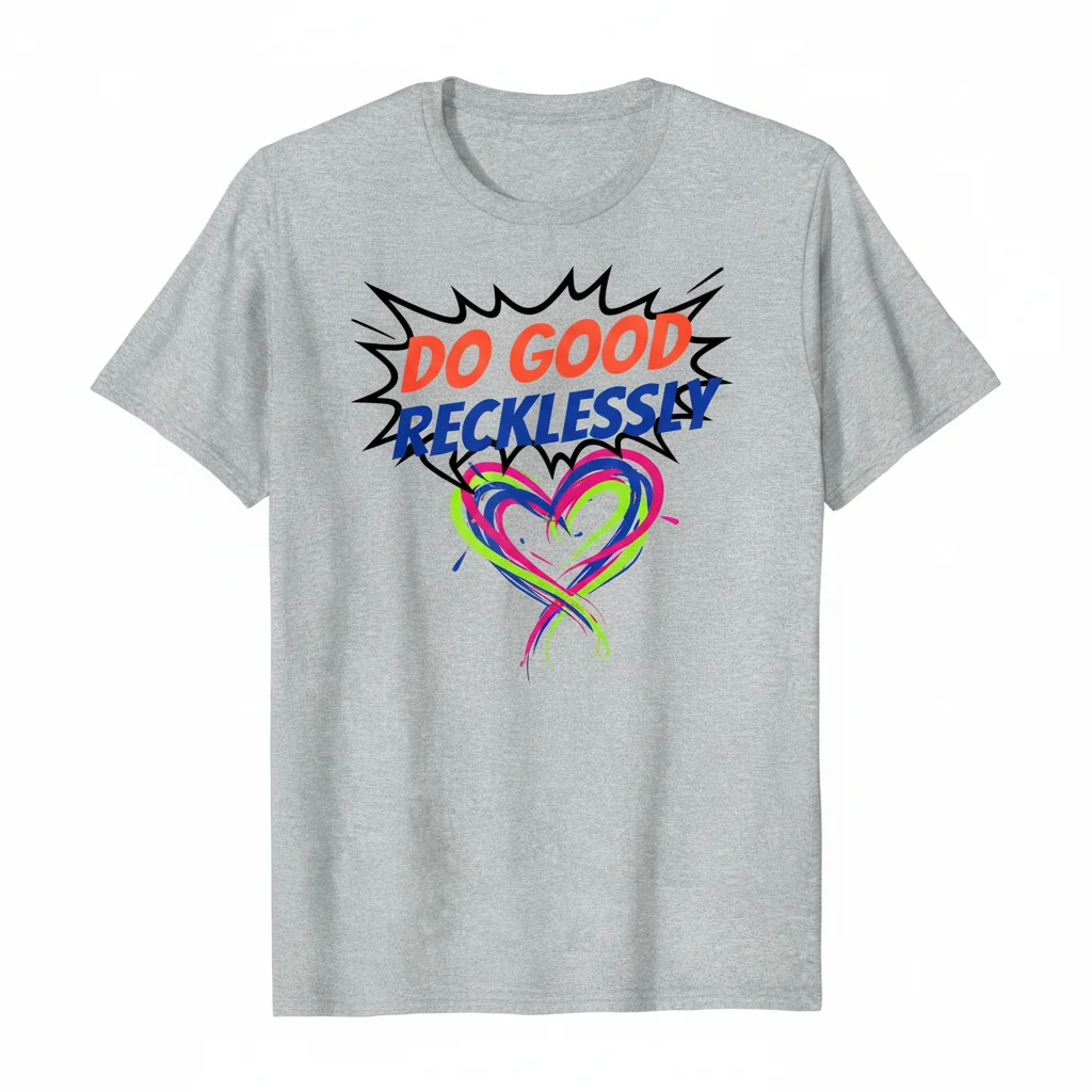 Do Good Recklessly Essential Unisex T-Shirt – Premium Soft Cotton Tee