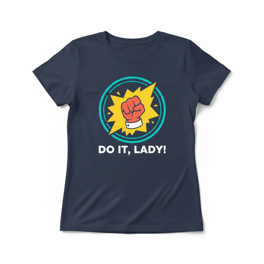 Do It Lady Ultimate Comfort & Style Tee