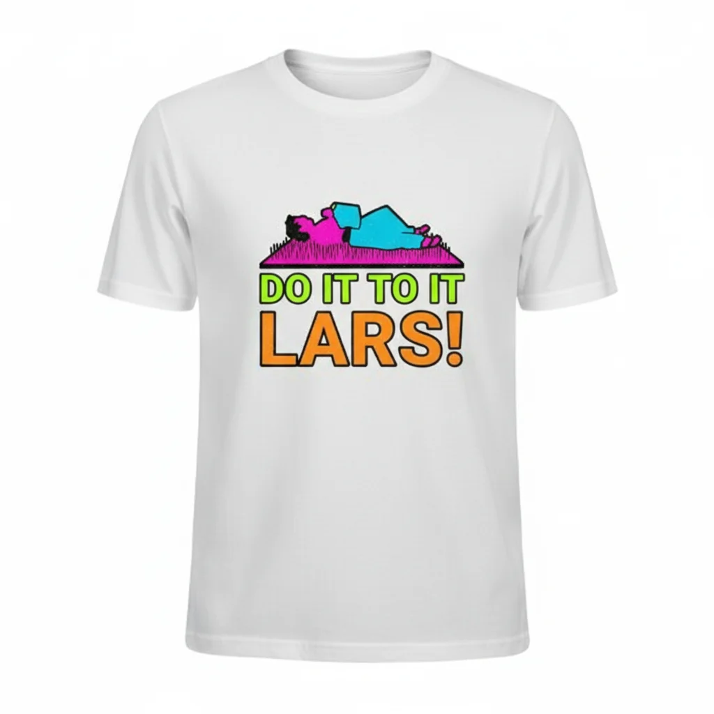 Lars! Essential Tee: Vibe Check Approved