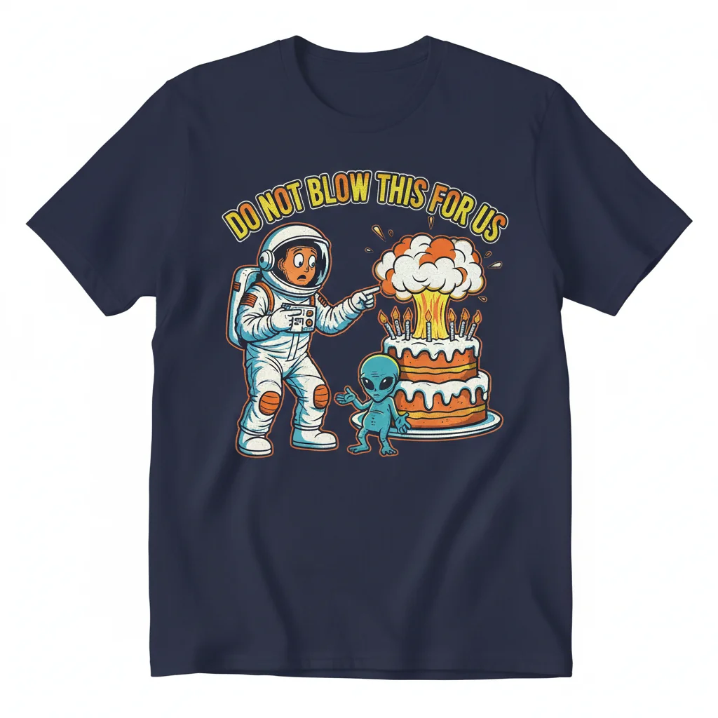 Don't Blow This - Essential Street Tee