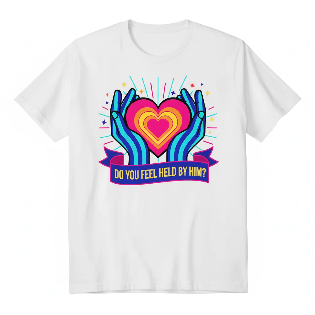 Do You Feel Held By Him? Premium Unisex Tee - Lasting Comfort & Style