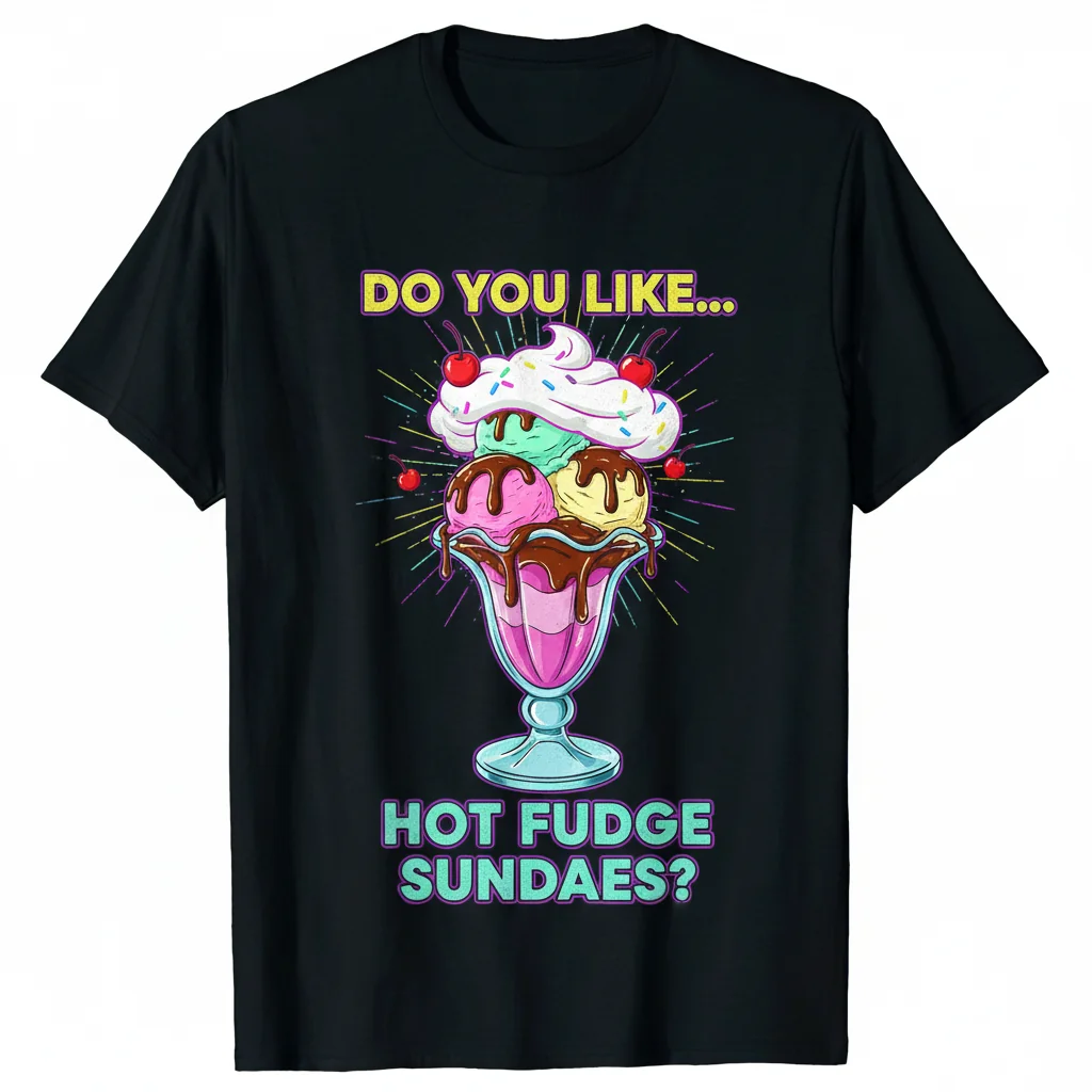The Perfect Hot Fudge Sundae T-Shirt – Ultra-Soft & Fade-Resistant