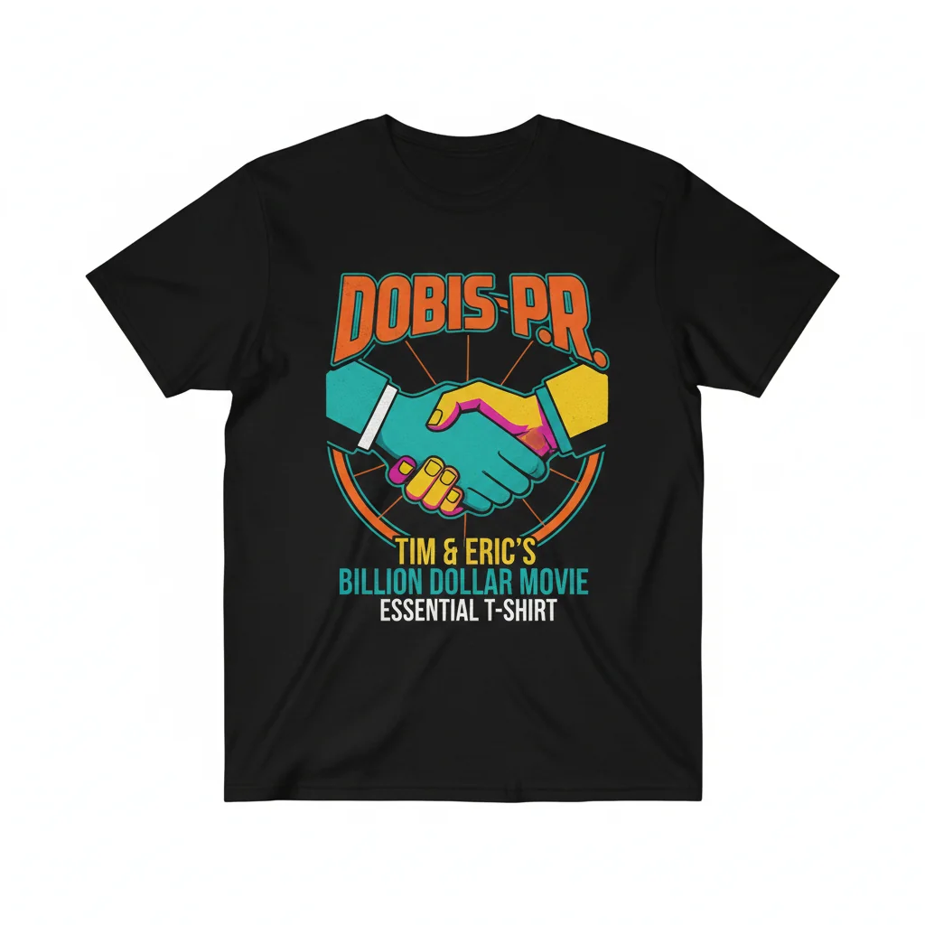 Dobis PR: Tim & Eric's Billion Dollar Dream – The Essential Tee