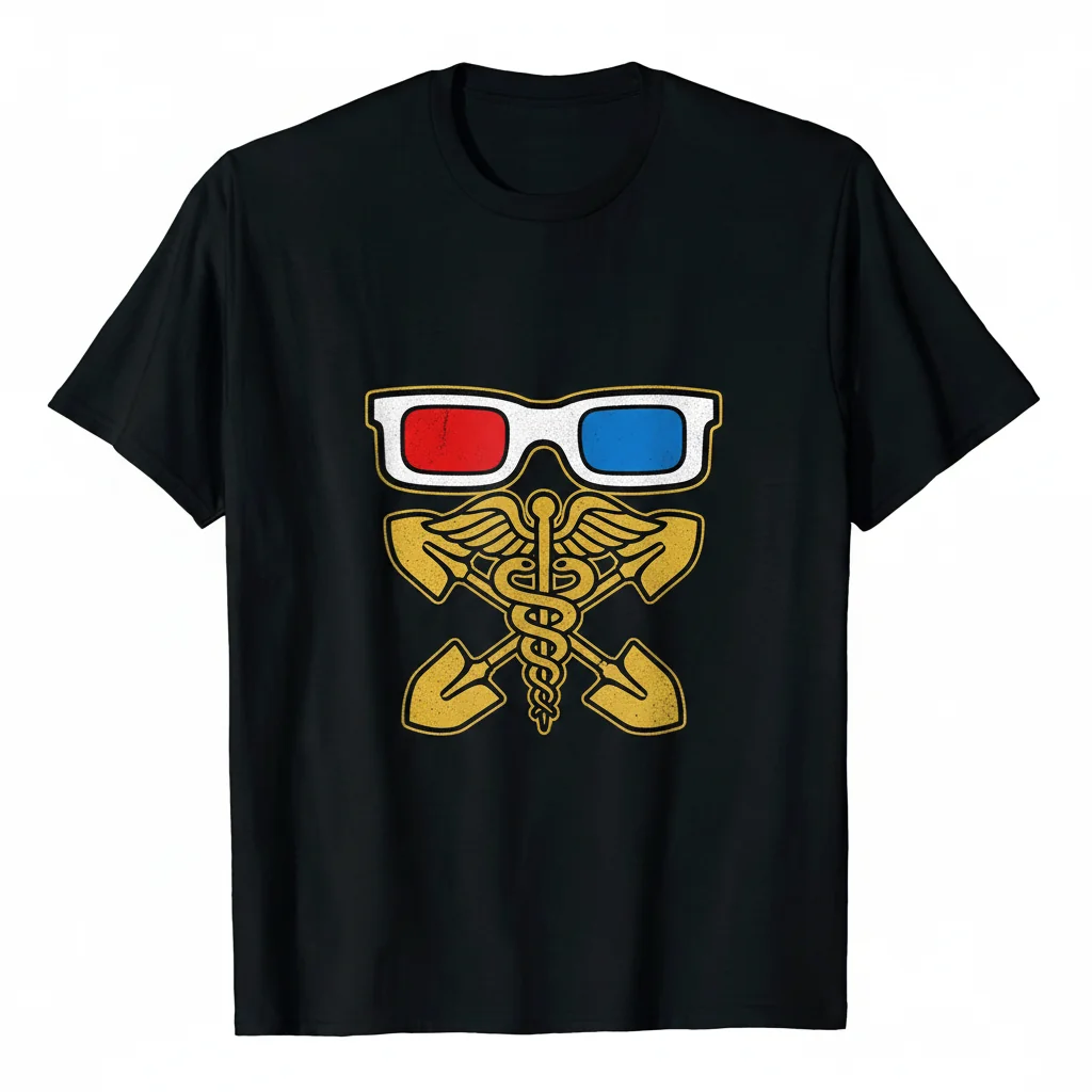 Dr. Jacoby 'Dr. Amp' Twin Peaks T-Shirt | Retro TV Show Tee