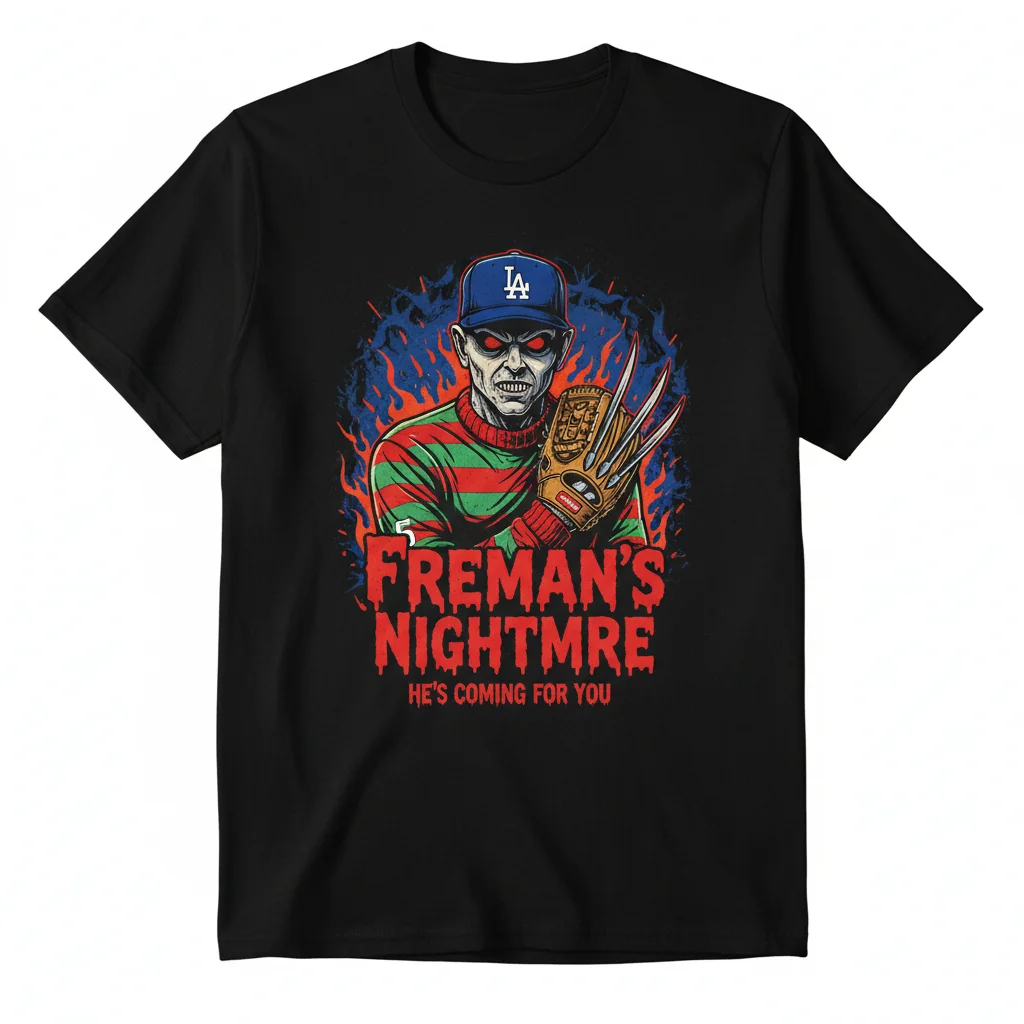 Freeman x Krueger Mashup Tee | LA Dodgers Edition