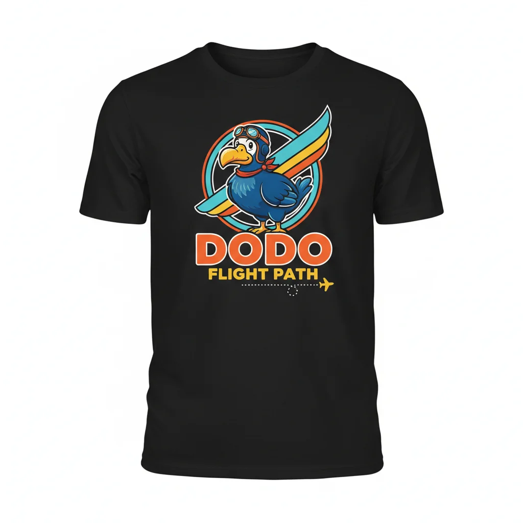 DAL Dodo Airlines Tee | Animal Crossing Streetwear