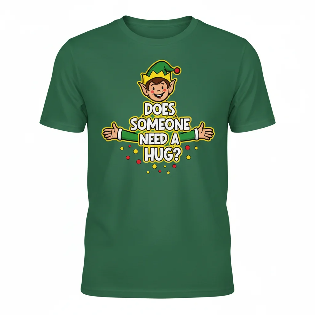 Does Someone Need A Hug? Elf Quote Essential T-Shirt