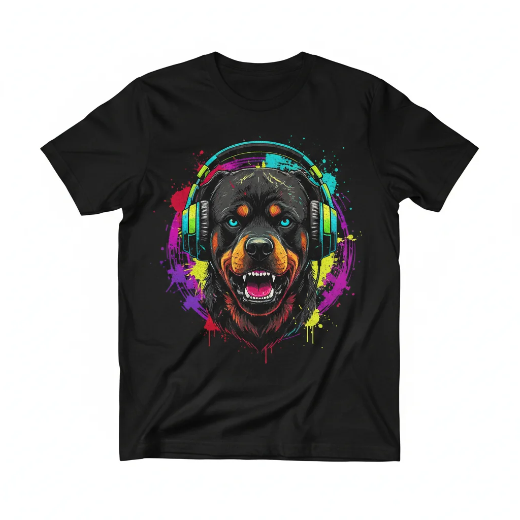 Rottweiler Chill Beats Essential Tee
