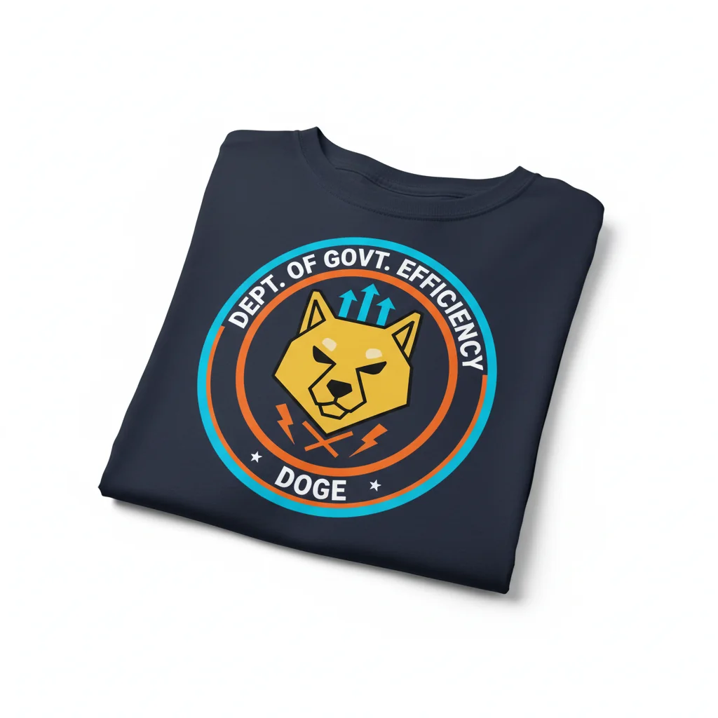 DOGE Gov Seal Essential Tee – Streetwear Icon