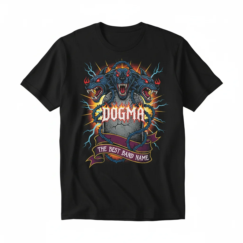 Dogma: The Essential Band Tee for Streetwear Culture