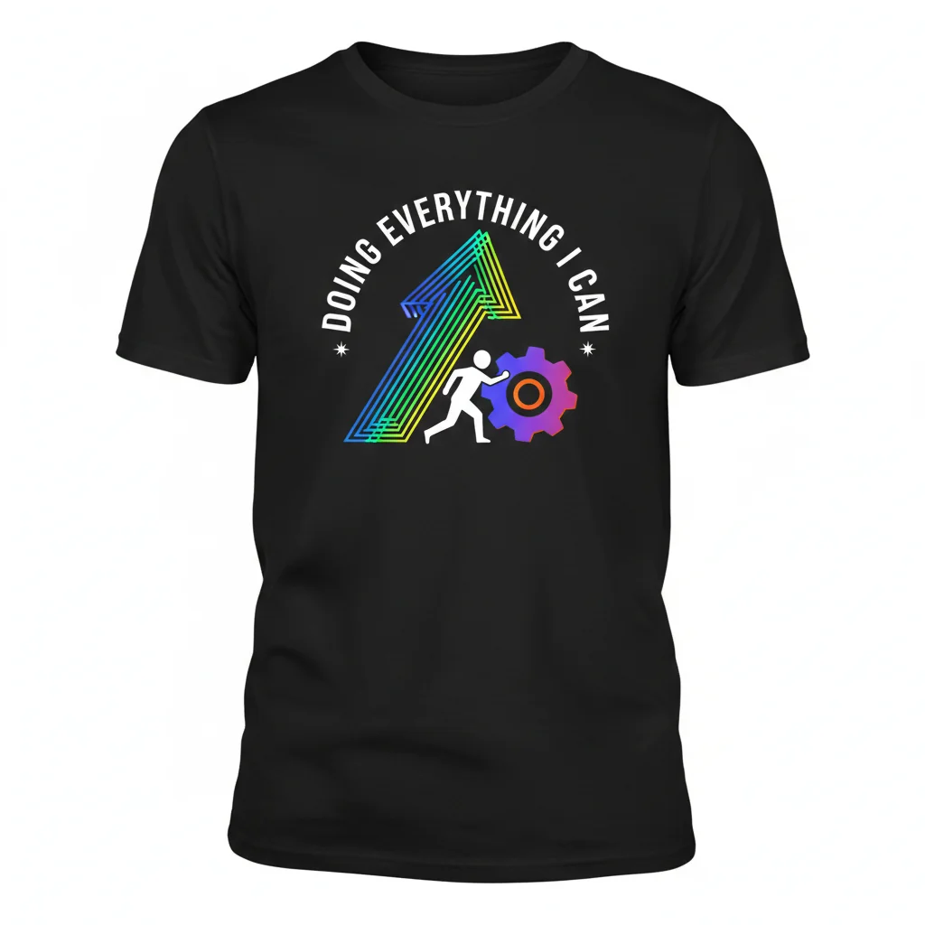 Embrace Your Best: "Doing Everything I Can" Essential Tee