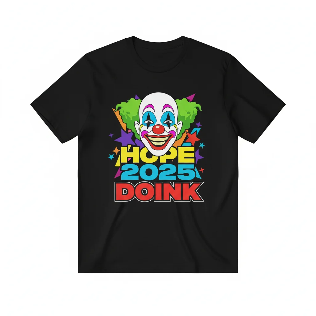 Doink The Clown WWE Hope 2025: Premium Fan Tee Built to Last
