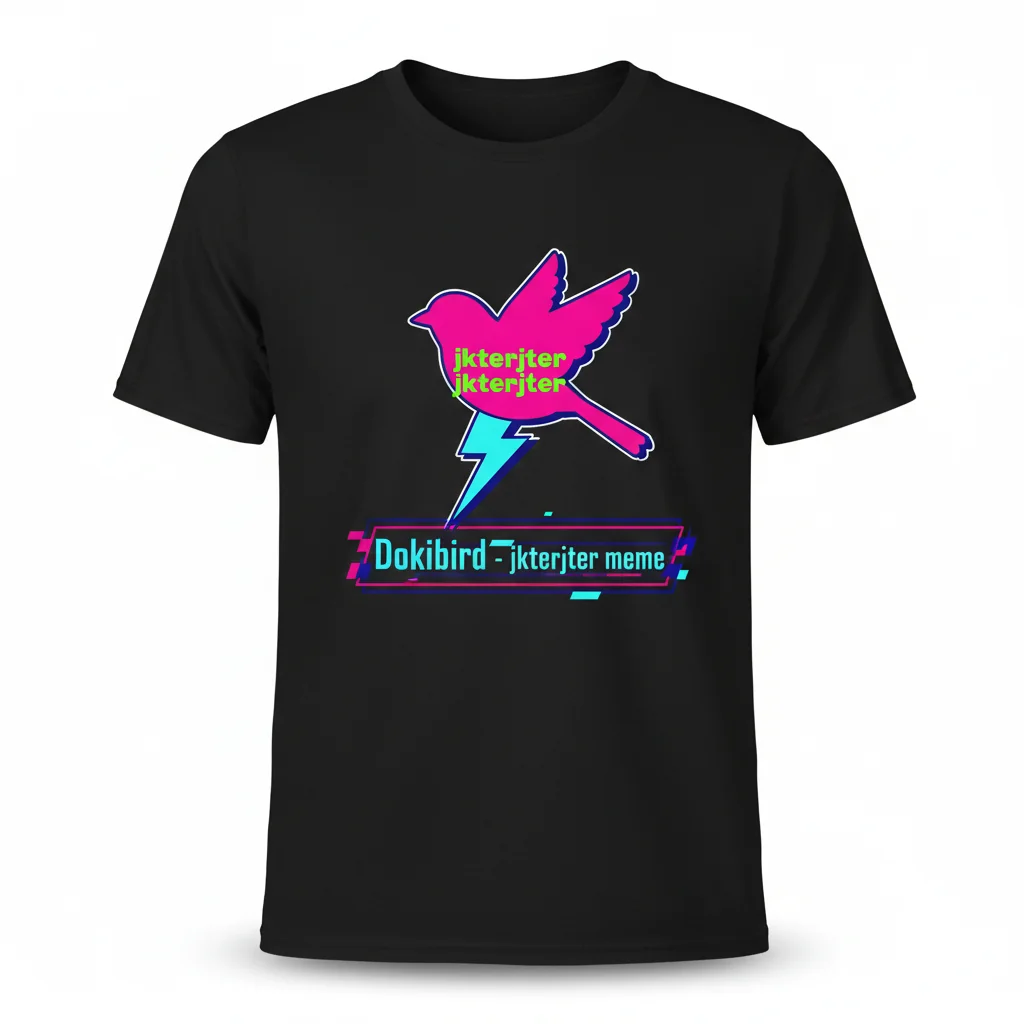 Dokibird 'jkterjter meme' Essential T-Shirt – Durable, Vibrant & Perfect Fit
