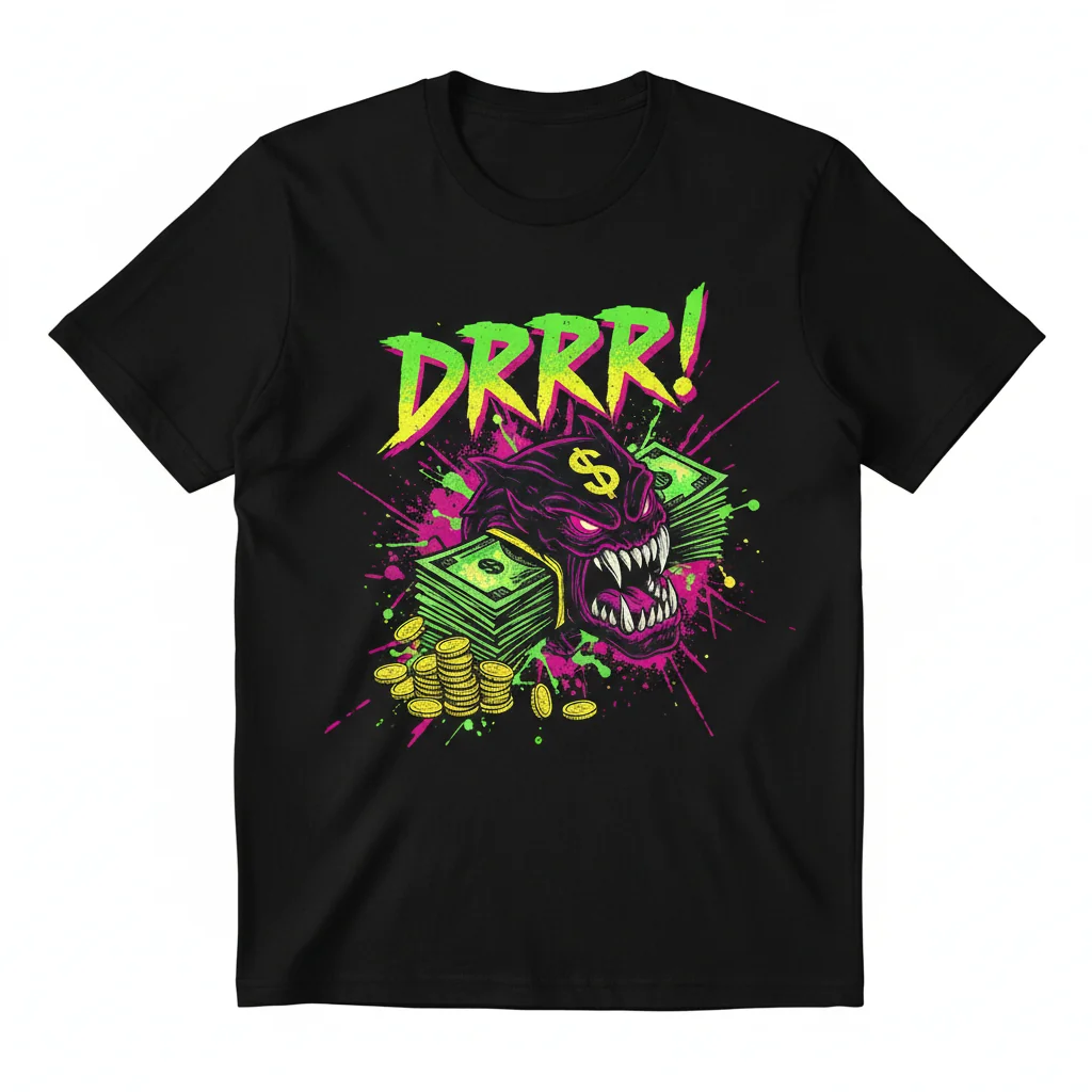 DRRR! Dollars: The Essential Street Tee